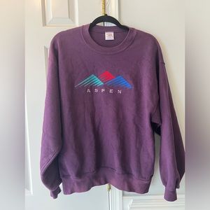 Vintage Aspen crewneck
